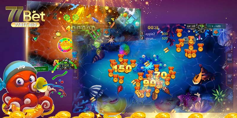 Vua Bắn Cá 3D - Sảnh Game Bắn Cá Chất, Nhiều Thưởng Khủng 