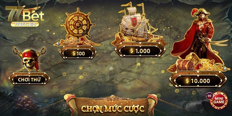 Những thế mạnh tạo nên sức hút của nổ hũ Pirate King